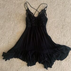 Free People Lil Black Dress